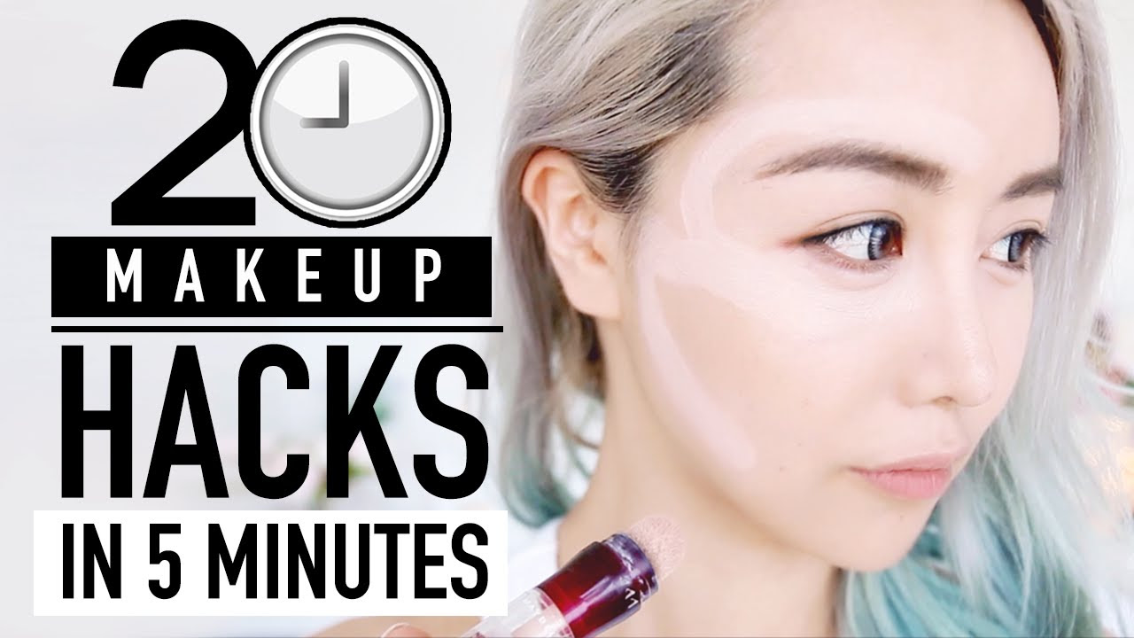 20 Makeup Hacks in 5 minutes ♥ Before \u0026 After Tutorials TESTED ♥ Try it Wengie ♥