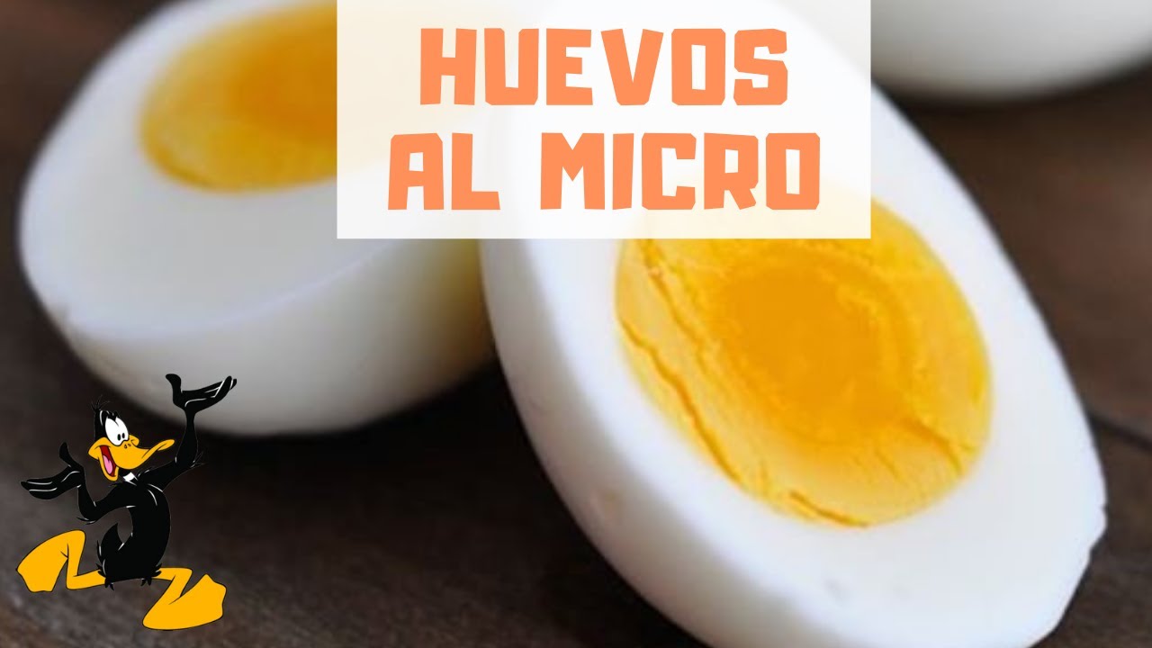 3 TRUCOS para Cocer Huevos en el Microondas 🥚 ¡RECETA CON HUEVO!