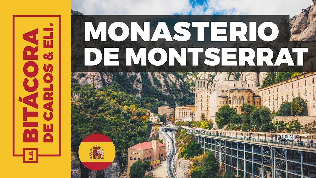 5 Días en Barcelona #3 👉 Monasterio de Montserrat ✈🇪🇸