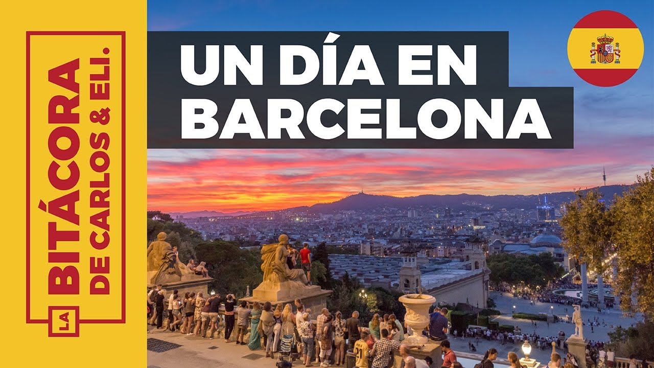 5 Días en Barcelona #6 👉 Las Ramblas y Montjuic ✈🇪🇸