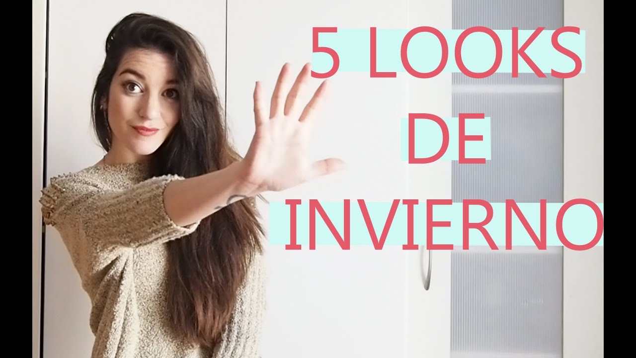 ❤️ 5 LOOKS DE INVIERNO ❄️ (Parte 2️⃣) Mi semana en Outfits (OUTFITS OF THE WEEK) 🢂[Video OUTFITS]