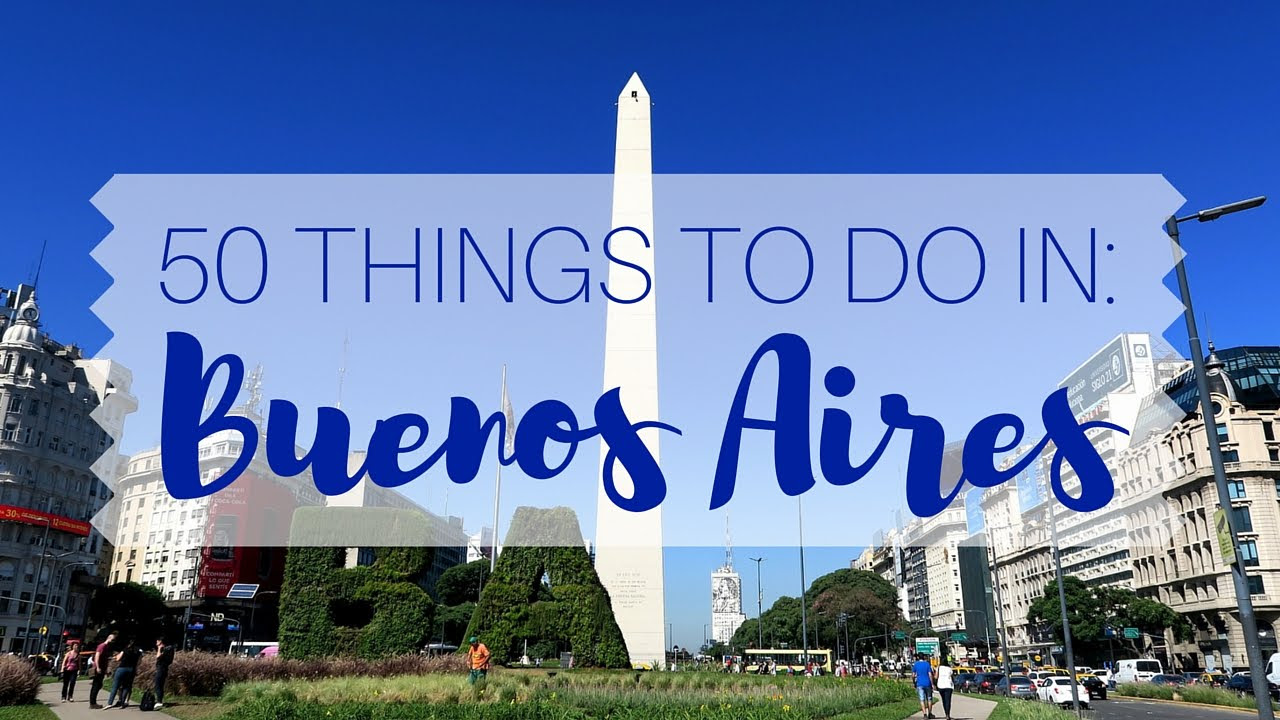 50: toutes les activités Guide de Voyage Buenos Aires