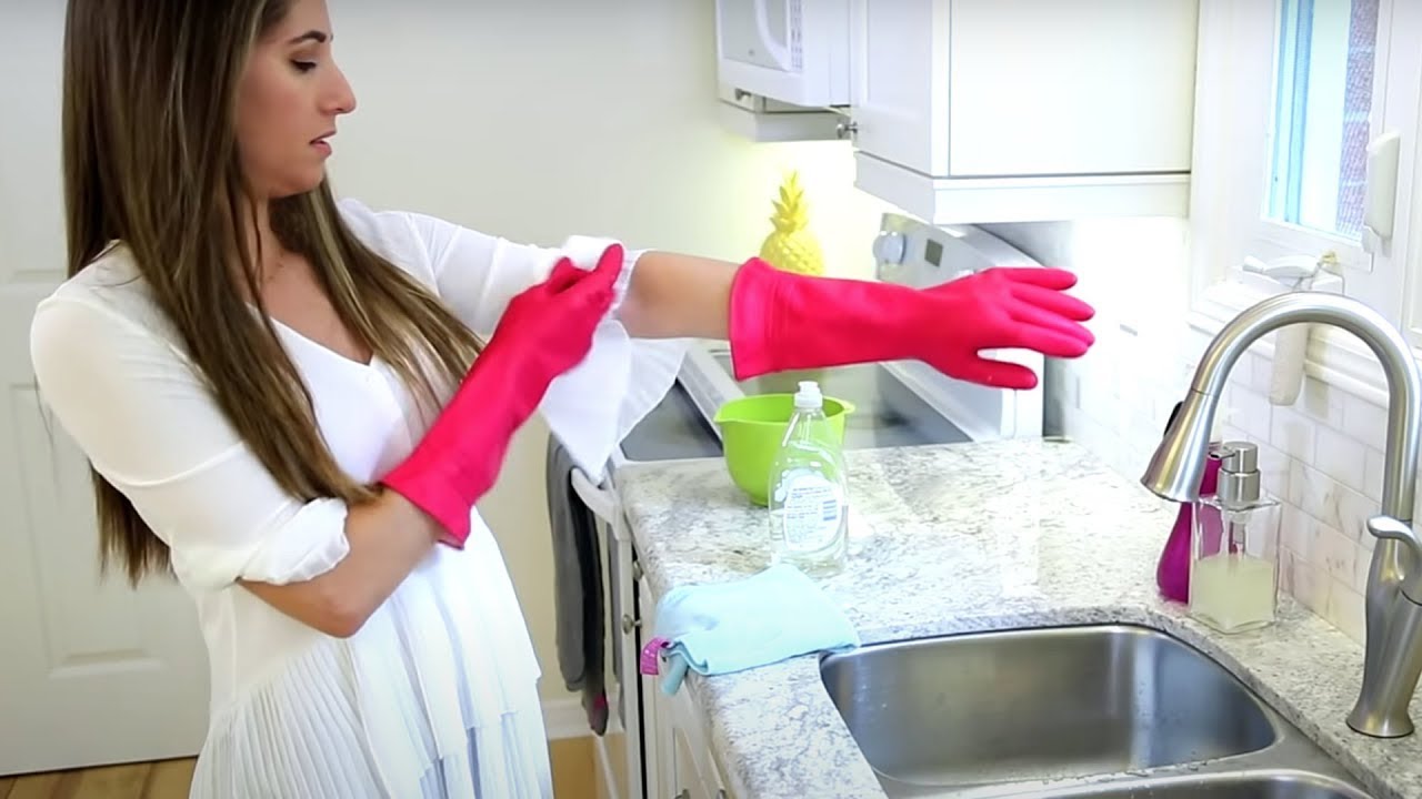 ¡6 consejos de expertos de limpieza de cocinas!