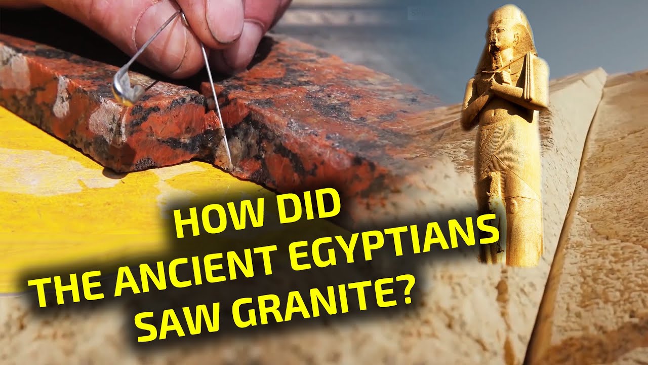 Ancient Egyptian Granite Sawing Technology: reconstruction