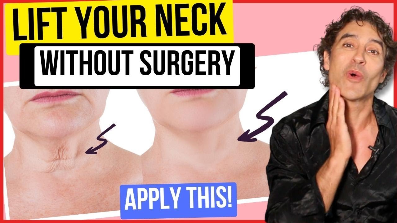 APPLY THIS TO TIGHTEN YOUR NECK 🌱// NeckLift