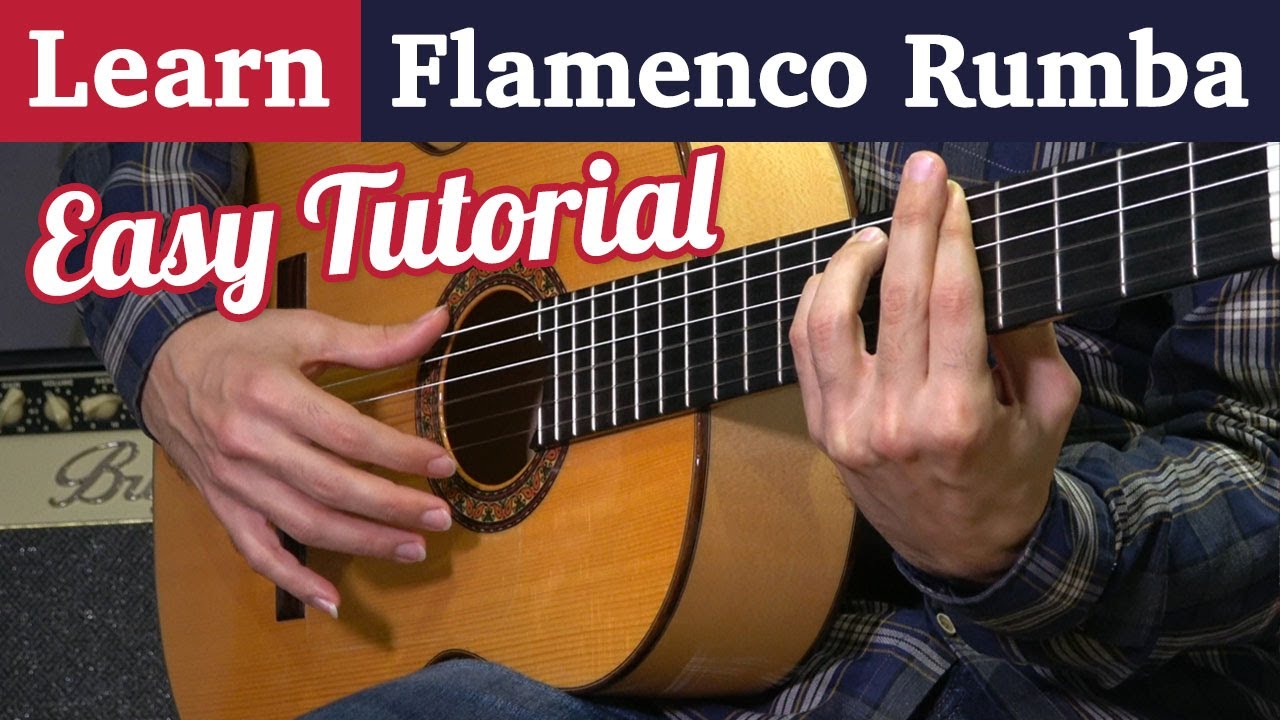 Apprenez à jouer la Rumba Flamenco à la guitare - Tutoriel facile en 3 étapes