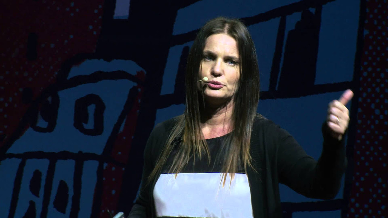 ¿Ase falta una nueba ortografía? | Karina Galperin | TEDxRiodelaPlata