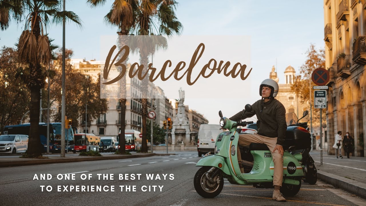 Barcelone | La meilleure façon de découvrir la ville !