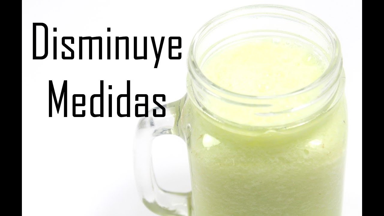 Batido de pepino que te ayudara a perder peso y adelgazar la cintura en unas pocas semanas