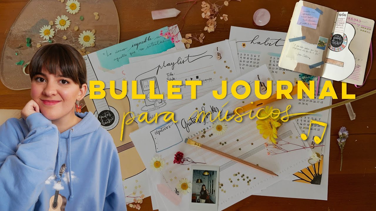 Bullet Journal para Músicos | Organiza tu estudio