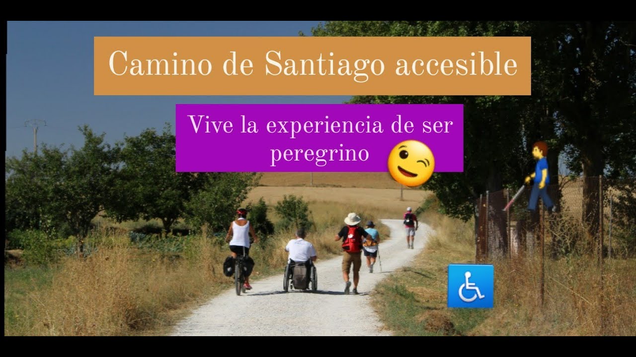 👩‍🦯 CAMINO DE SANTIAGO♿ auto-guiado con handbike eléctrica / TURISMO ACCESIBLE / 2018