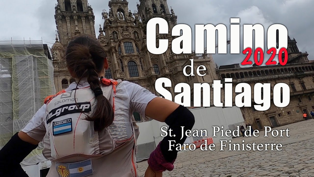 CAMINO DE SANTIAGO CORRIENDO 2020 | Documental | Run Together Ultra