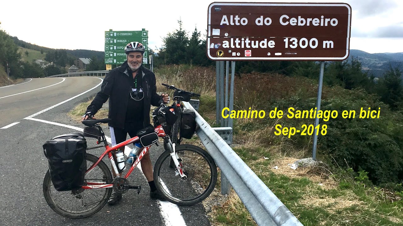 Camino de Santiago en bici 2018
