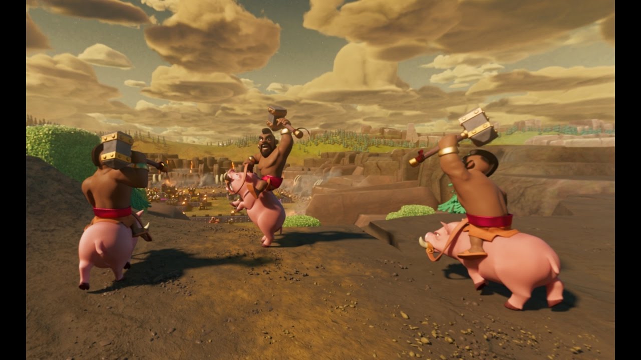 Clash of Clans: Hog Rider 360°