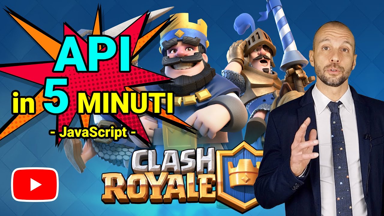 Clash Royale API in 5 minutes