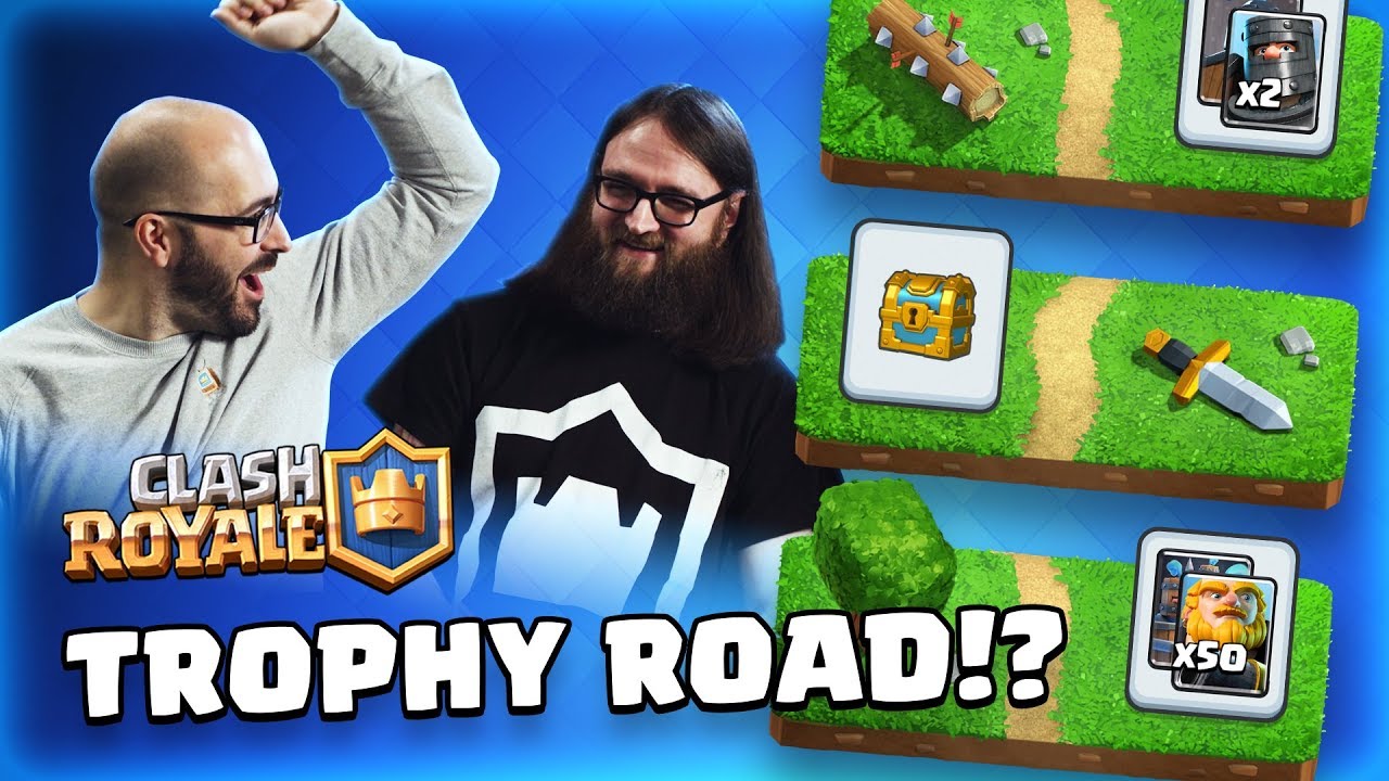Clash Royale: APRIL UPDATE! 🏆 Trophy Road 💥 New Card ⚔️ New Game Modes 👊 TV Royale!