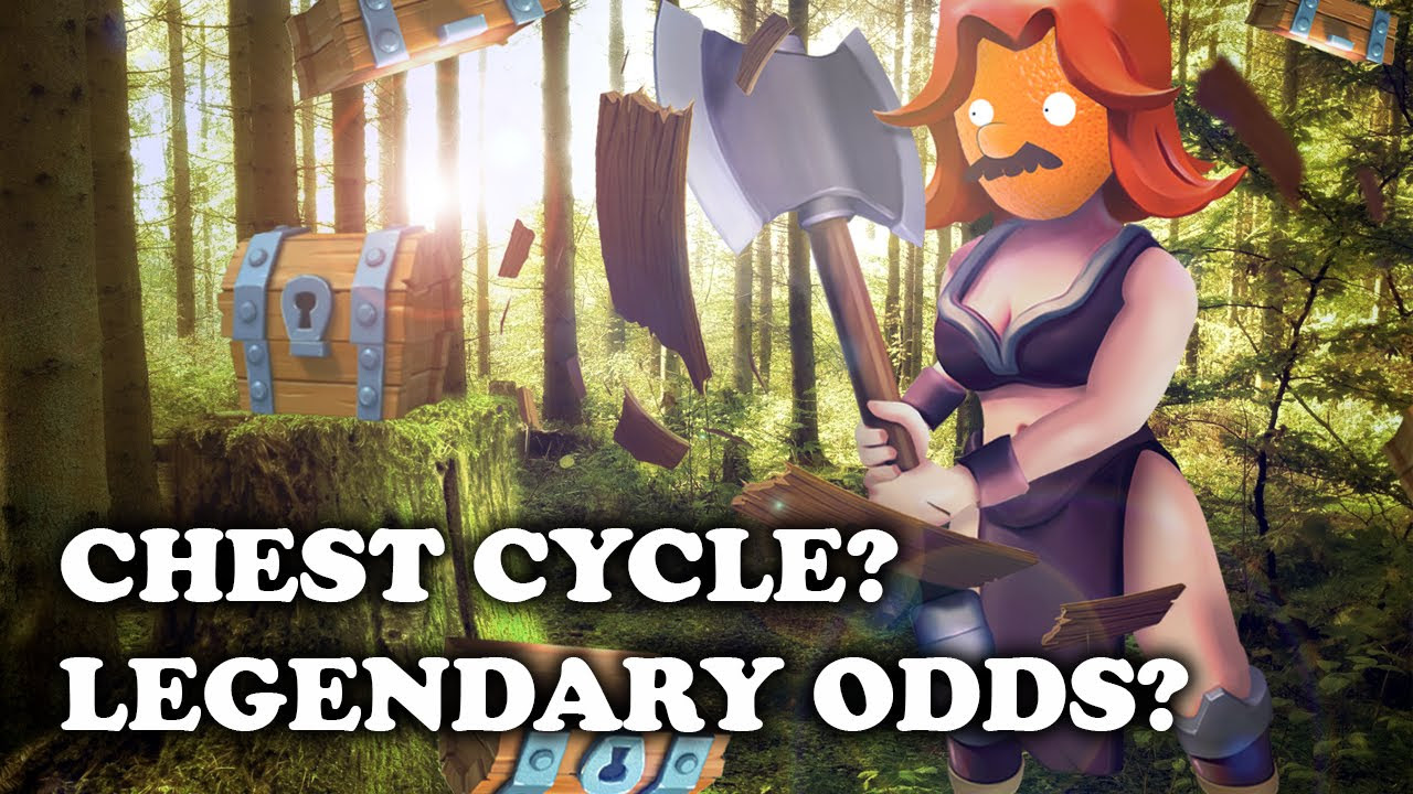 Clash Royale Chest Cycle and Legendary Odds Explained by NotRyan