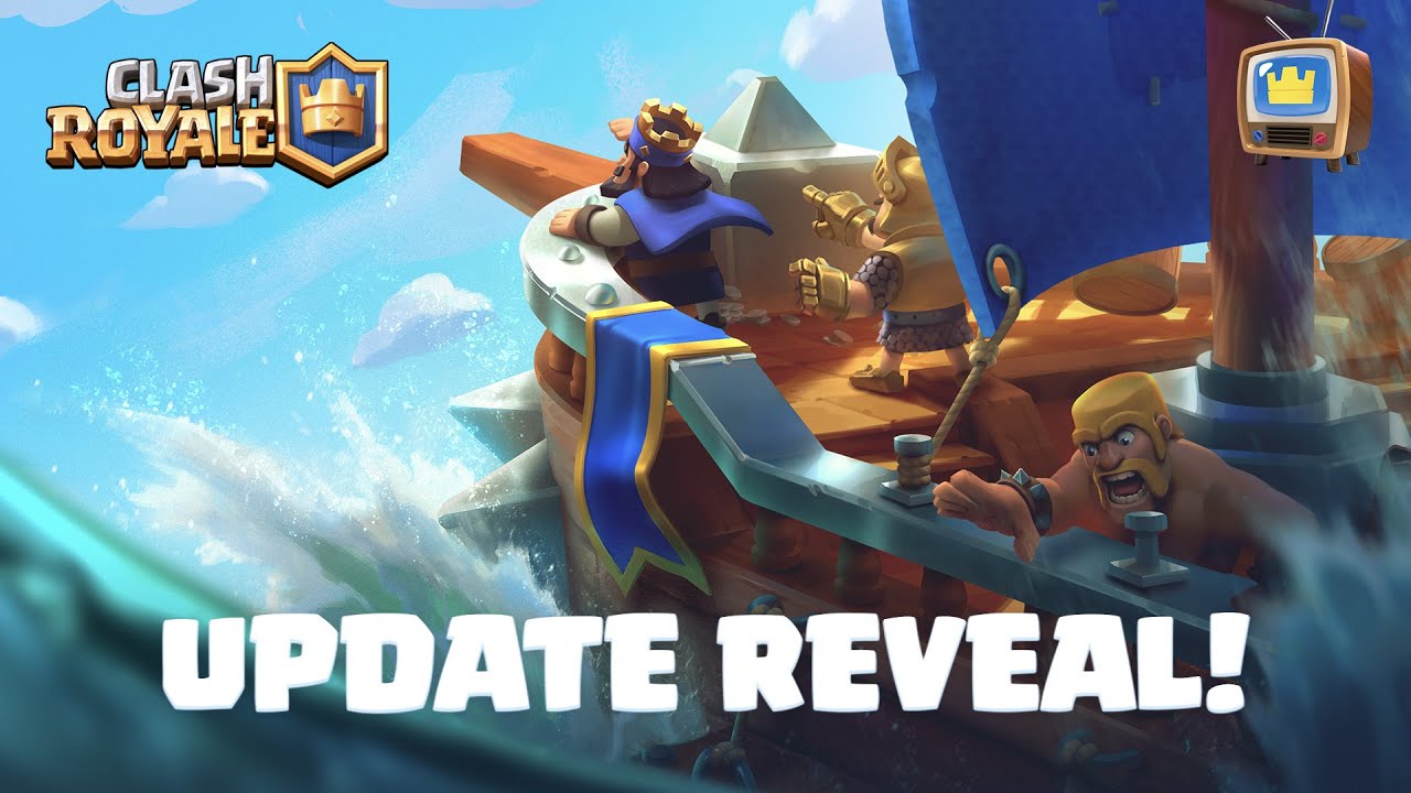Clash Royale: CLAN WARS 2 UPDATE REVEAL! ⚔️ TV Royale Special