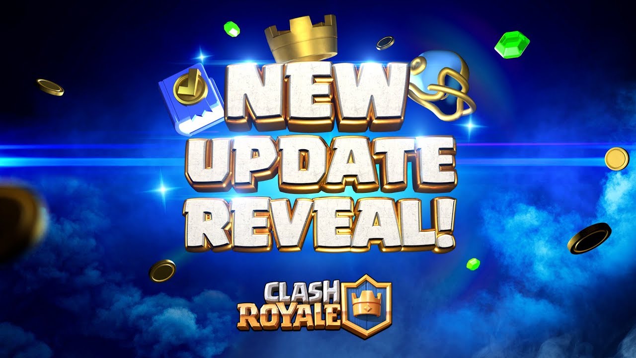 Clash Royale: Epic Quests Update Trailer!