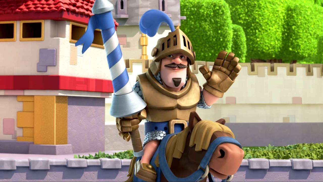 Clash Royale: Want to See My Lance?