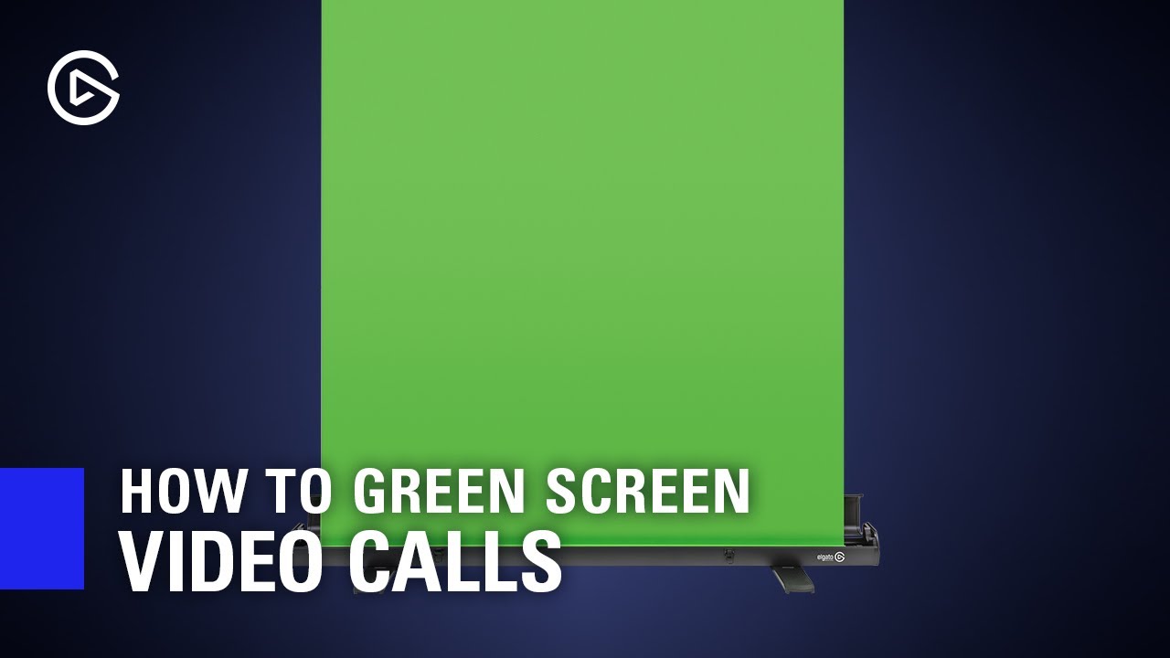 Comment faire un écran vert pour les appels de vidéoconférence