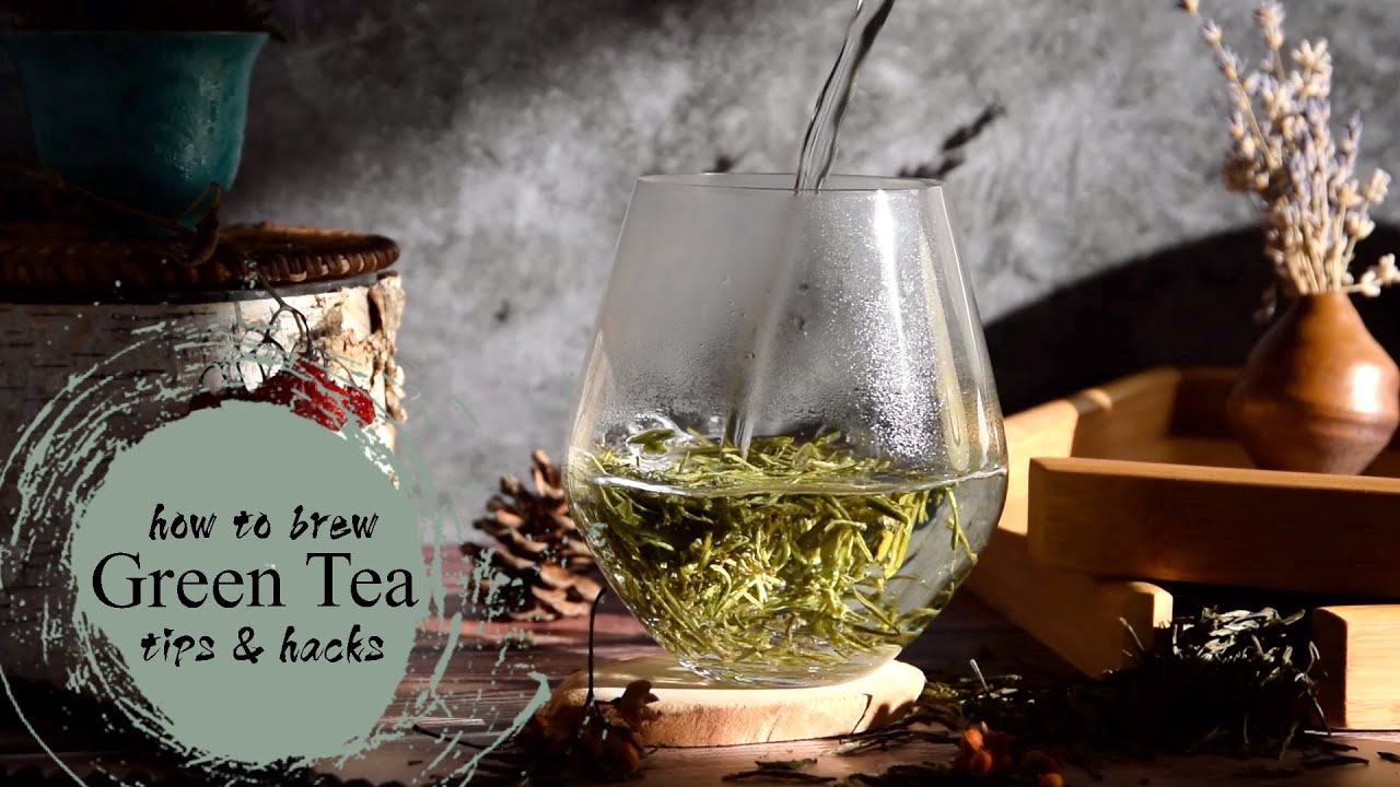 Comment infuser du thé vert comme un pro? Meilleure façon de préparer du thé vert | Thé chinois en vrac | ZhenTea