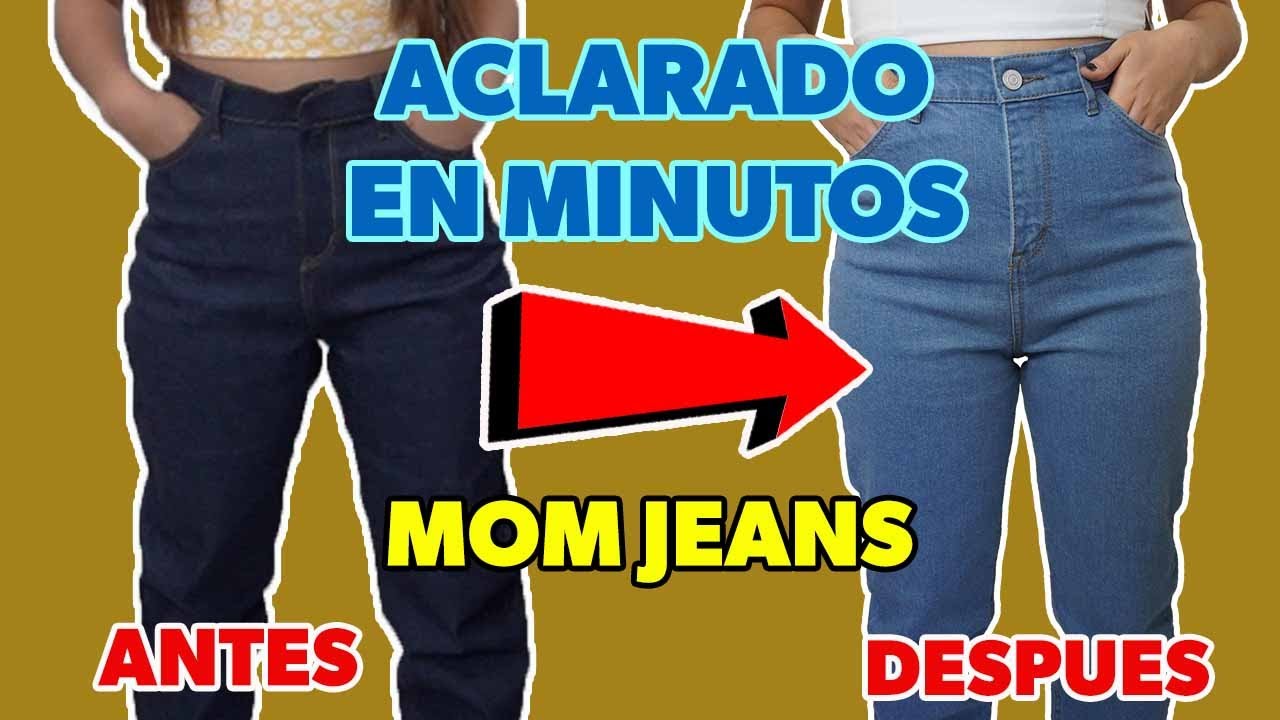 Como Aclarar Jeans en Minutos (EL MEJOR METODO)