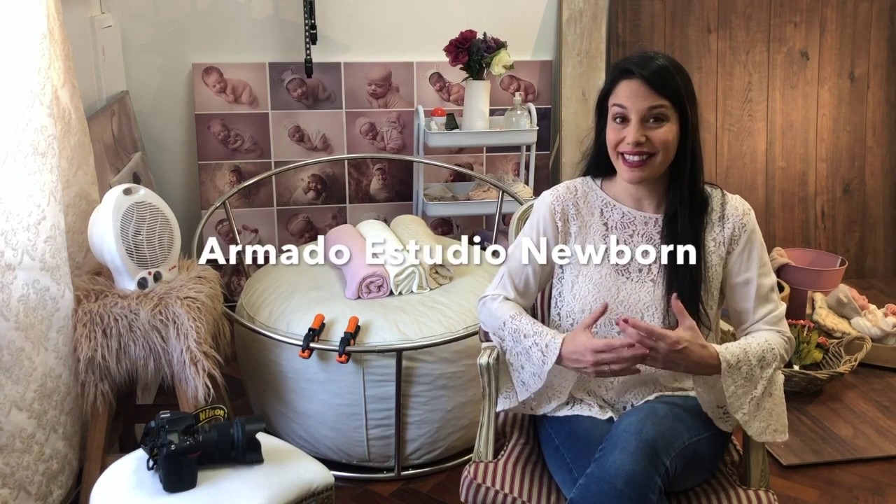 Como armar un Estudio Newborn - Fotografia de Recien Nacidos