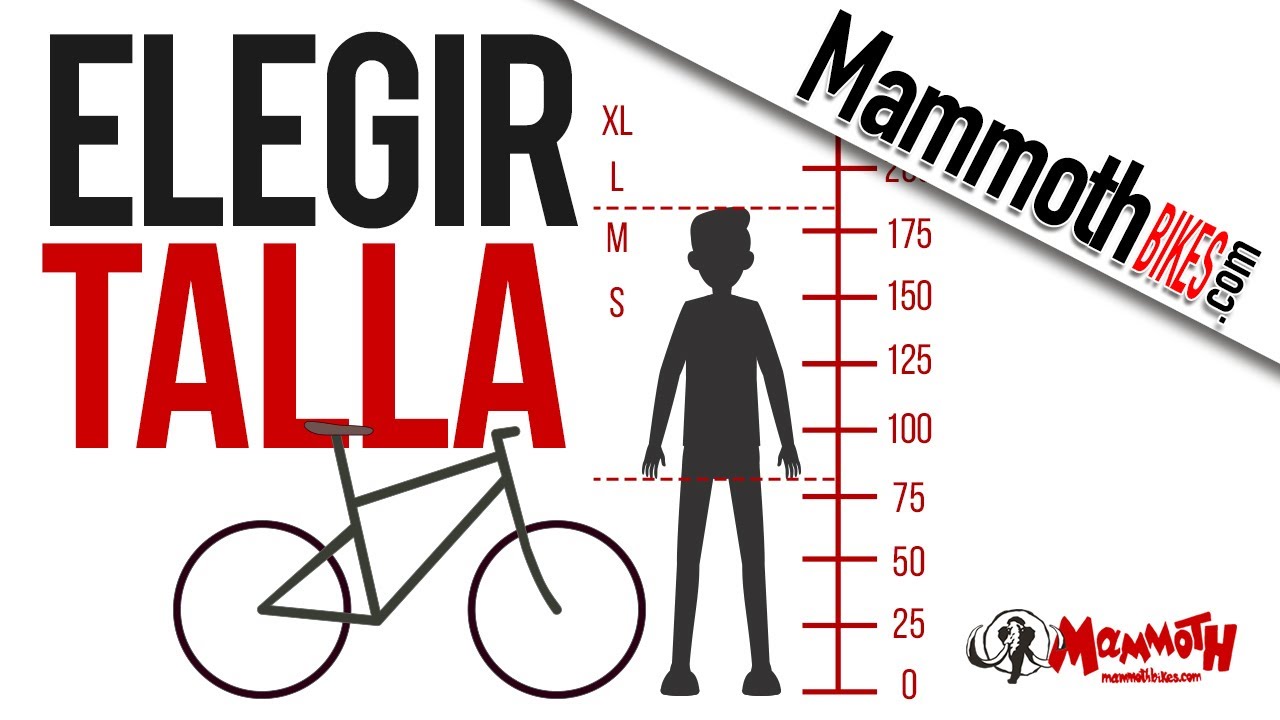 Cómo elegir la talla de una bici