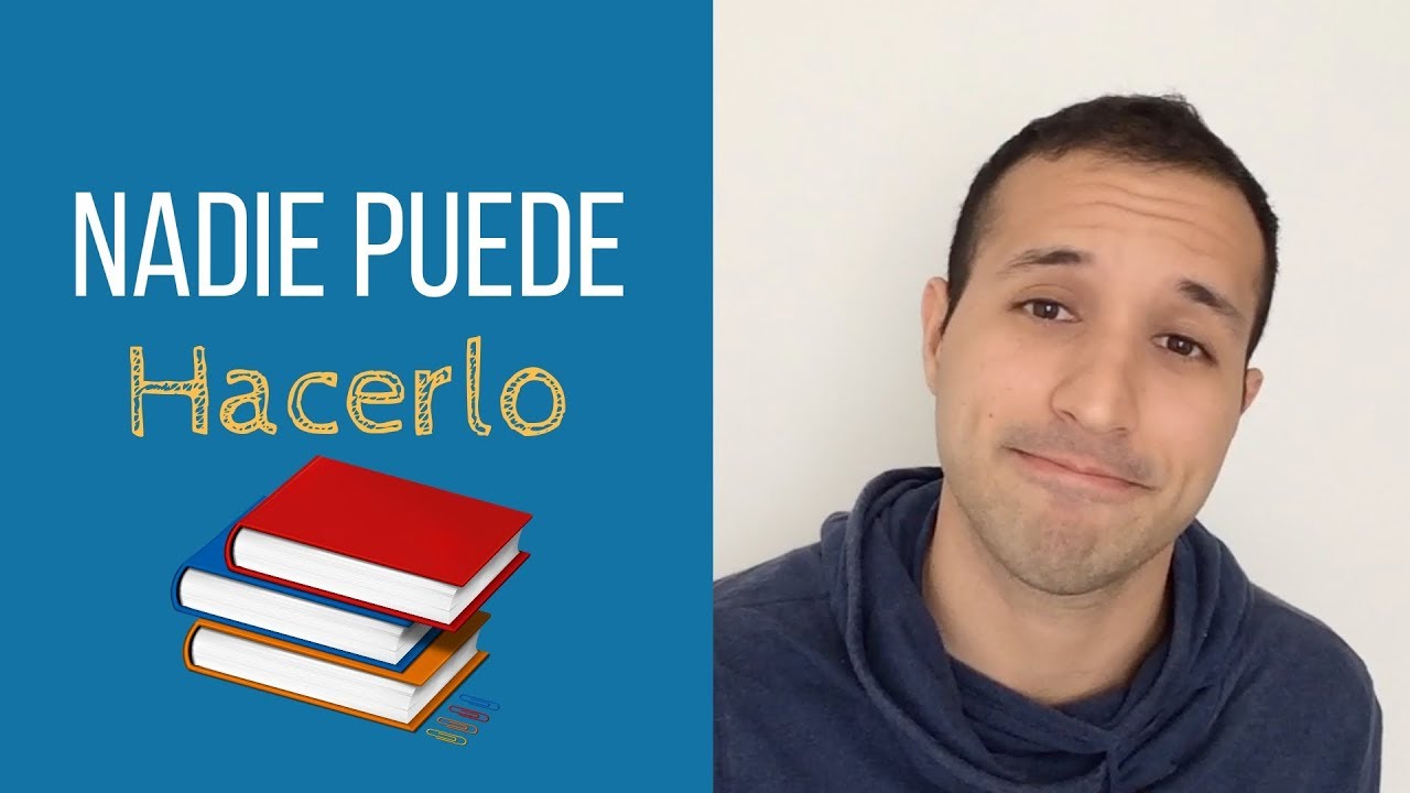 Cómo entender gramática en español | Solo para gente inteligente