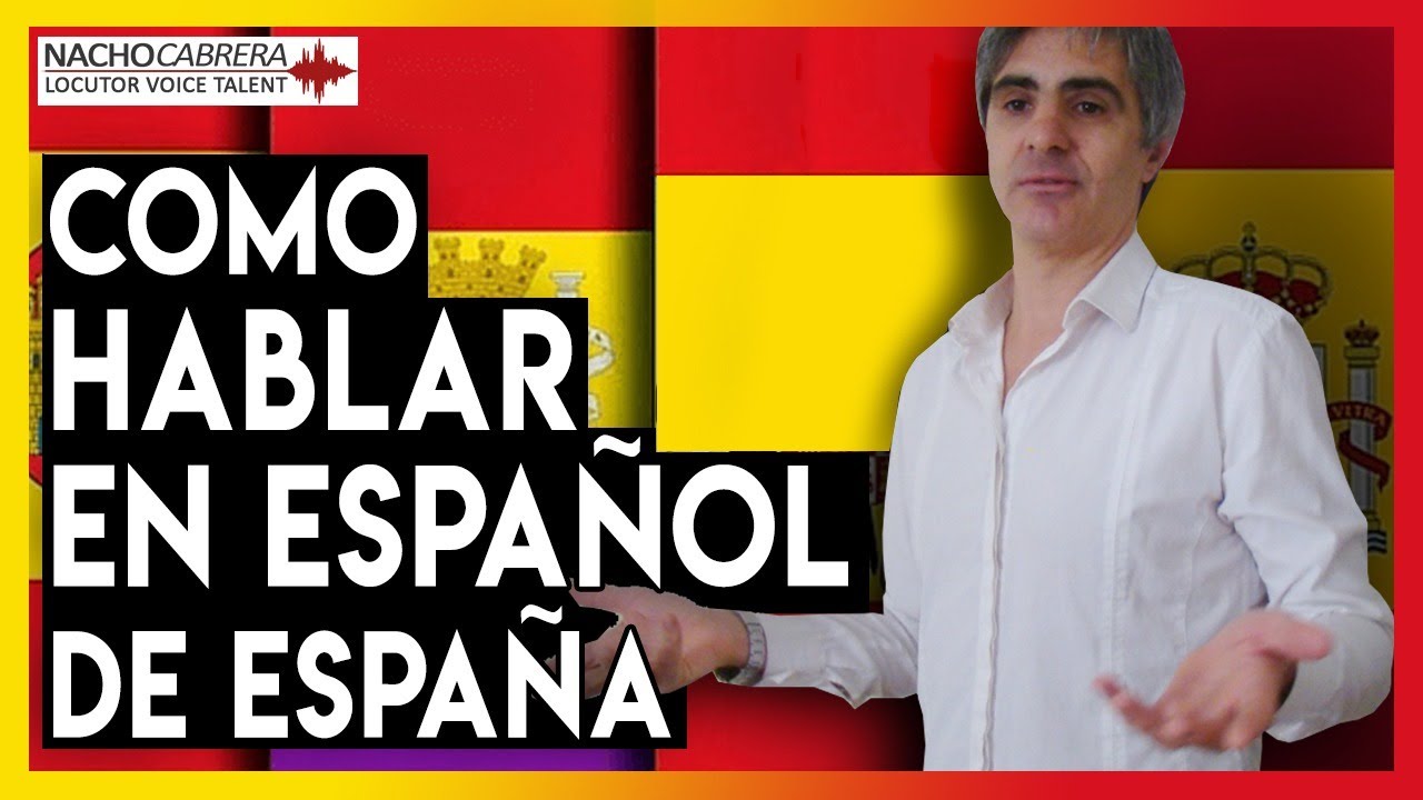 😉[Cómo hablar Español de España]🇪🇦