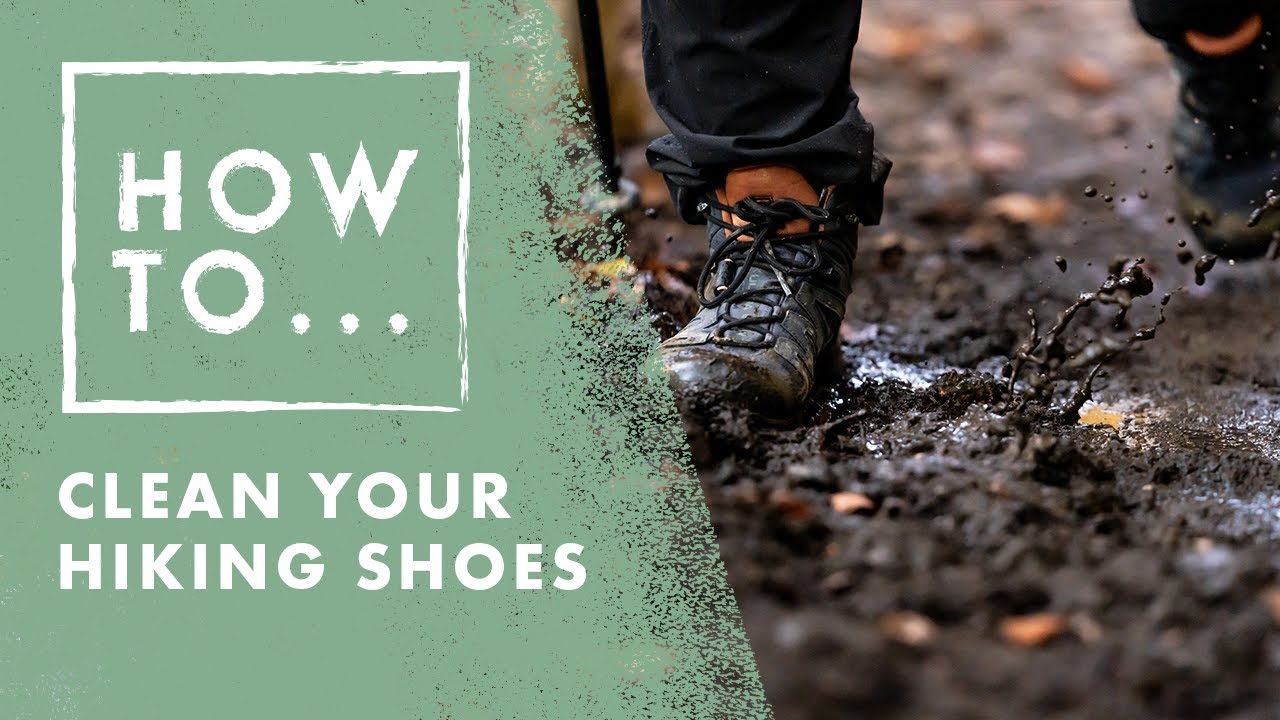 Cómo limpiar y cuidar tus zapatillas de senderismo | Salomon How to