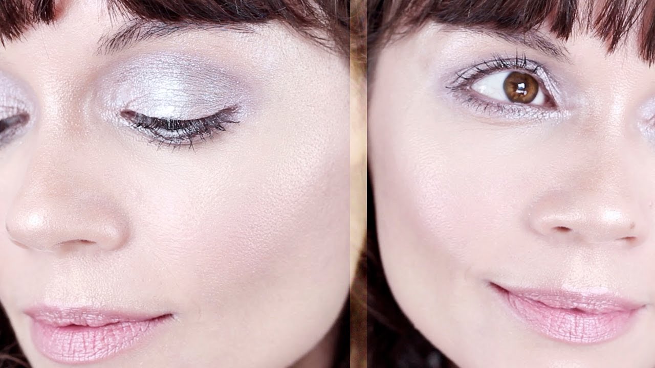 Cómo maquillarse sólo con productos ILUMINADORES | How to make up only with HIGHLIGHTERS