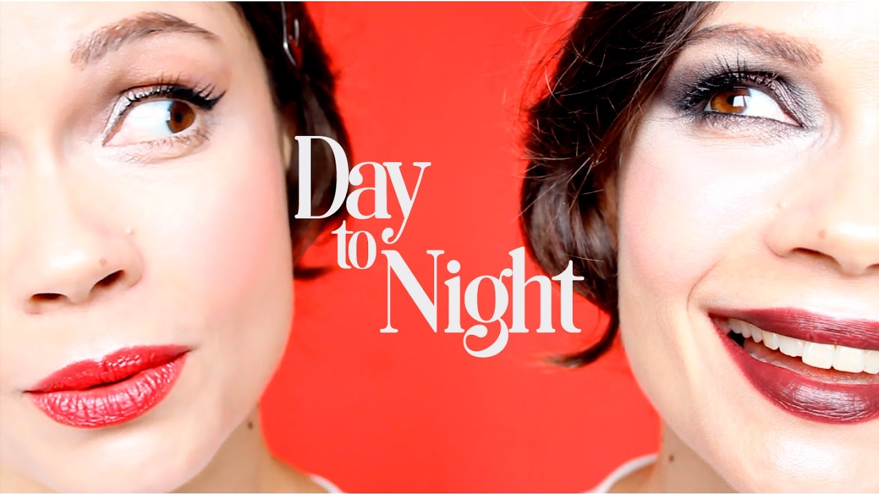 Cómo transformar fácilmente un maquillaje de día en uno de noche | Makeup Day to Night
