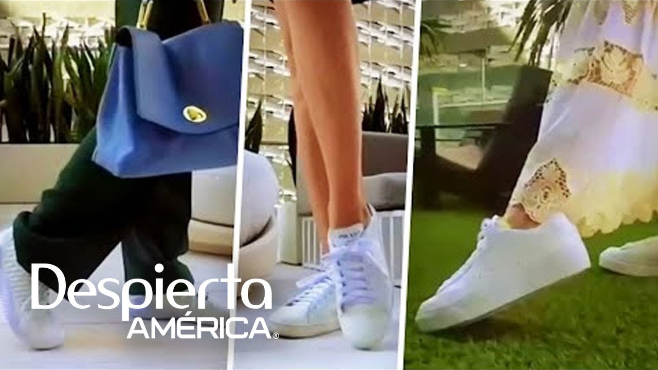 Cómoda y sin perder el estilo: aprende a combinar tus zapatos deportivos con looks elegantes | DA