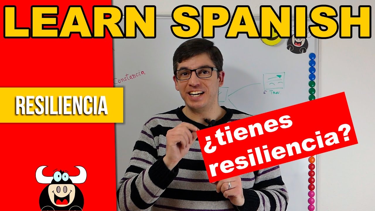 Consejo esencial para aprender español: Resiliencia