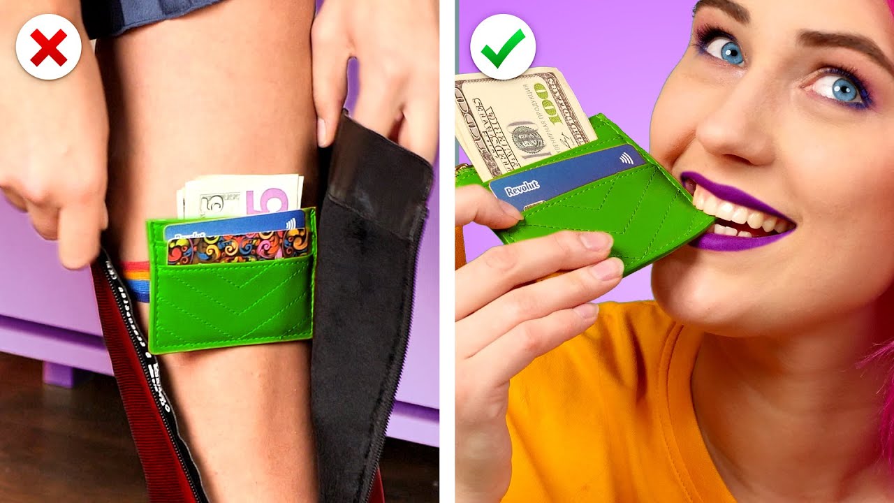 Cool FASHION HACKS for Any Occasion ! 9 Fashion Ideas \u0026 DIY Accessories