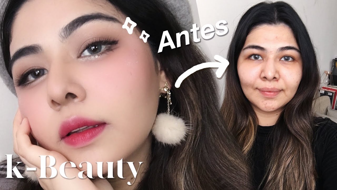 ❄️ COOL TONE MAKEUP 🇰🇷 K-beauty para latinas: Maquillaje coreano paso a paso