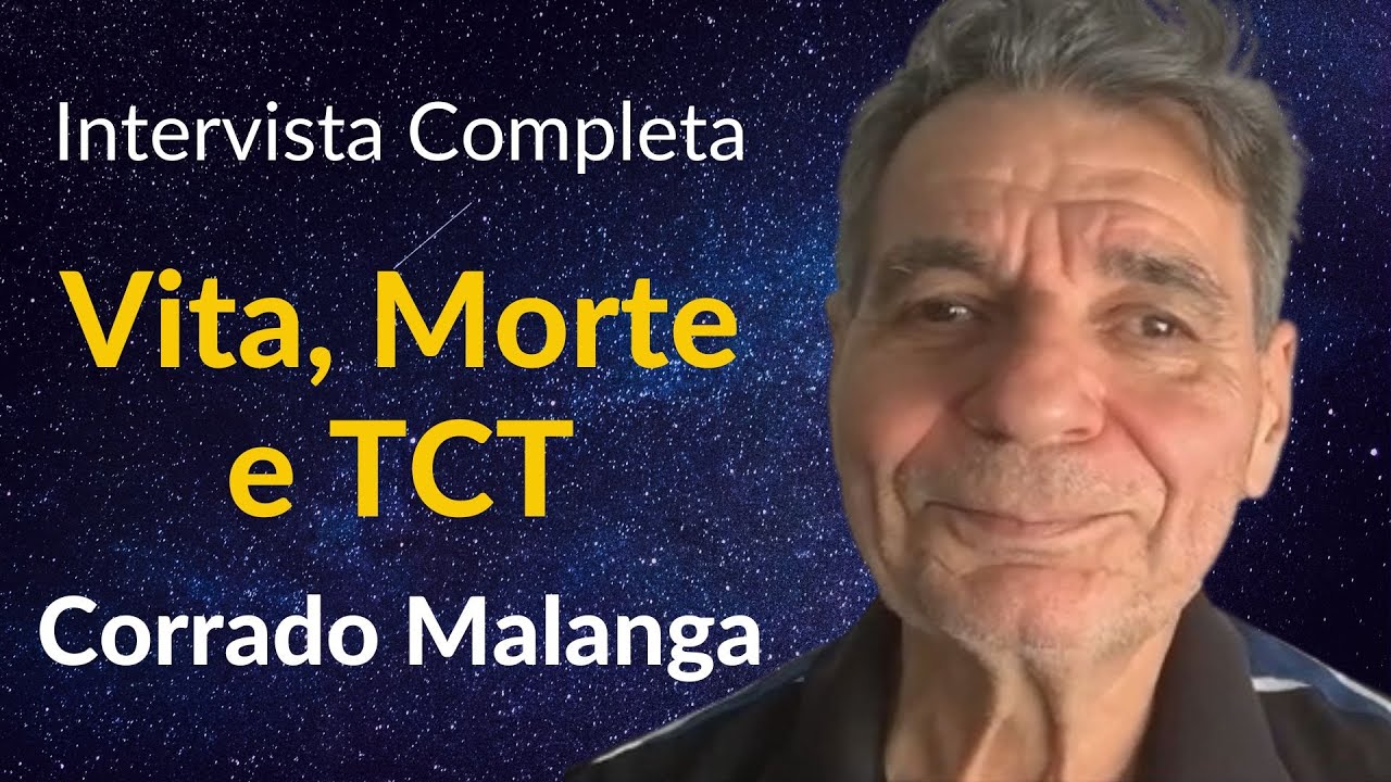 Corrado Malanga - VITA, MORTE e TCT - intervista completa [ENG \u0026 ESP]