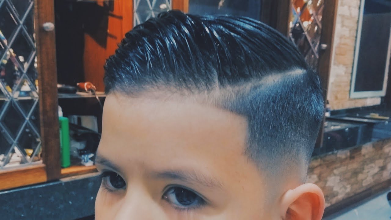 Corte para niño 2022 paso a paso /mi primer tutorial calos barber / aprende con carlos barber