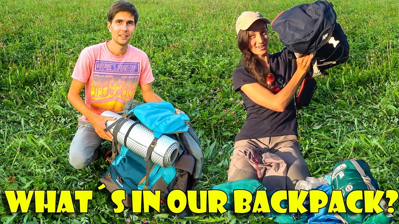 Couple Packing for the Camino de Santiago | What we take with us?