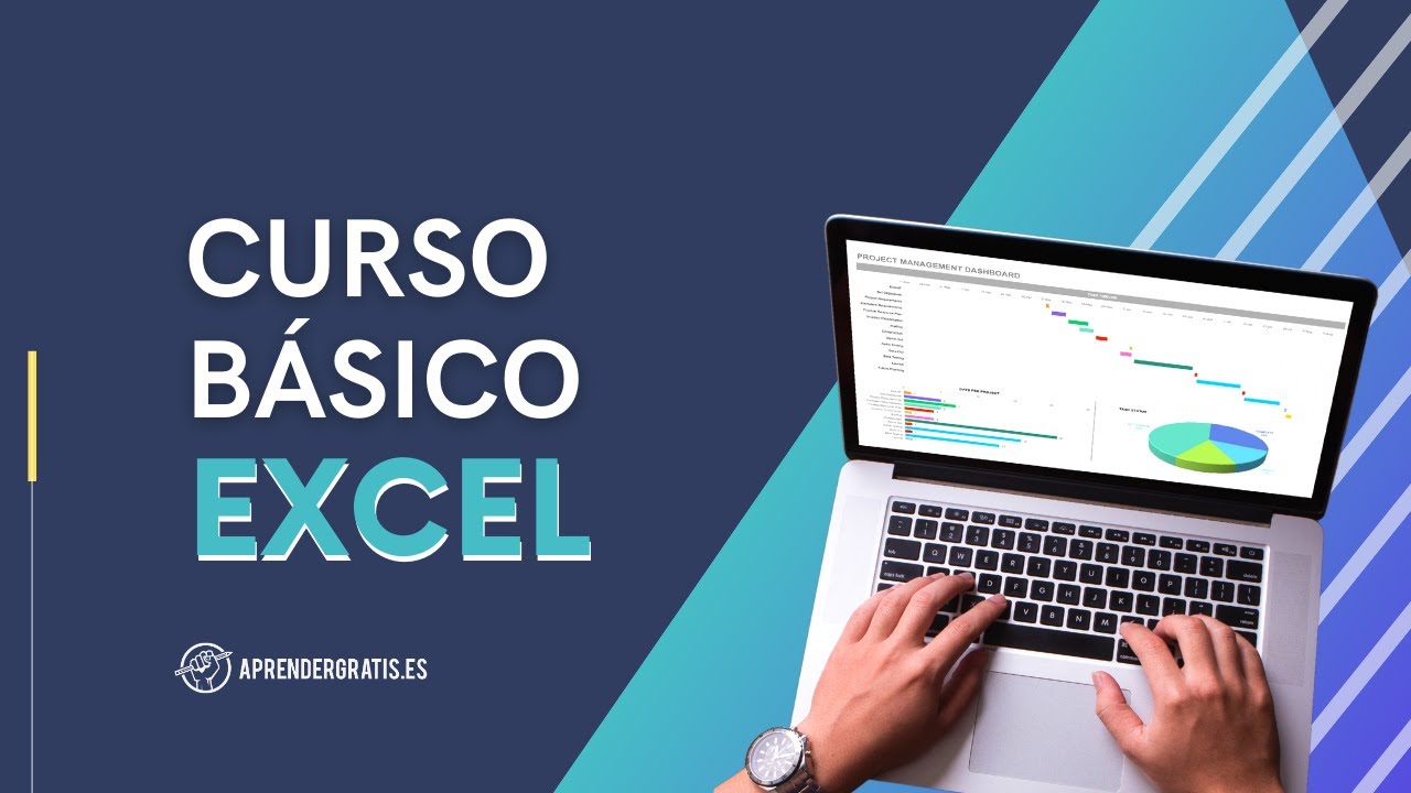 Curso básico de EXCEL |Aprende a usar excel paso a paso | Vídeo 1