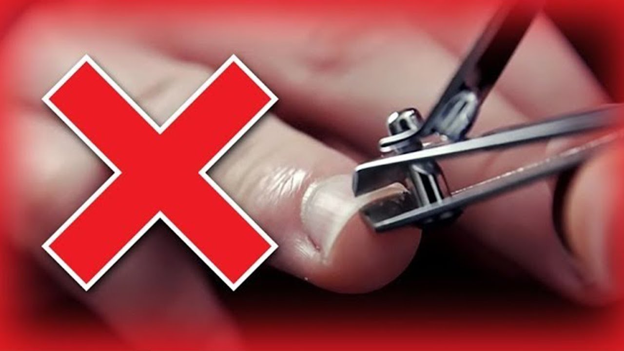 ¡DEJA de cortarte las uñas MAL! | Cómo cortarte las uñas correctamente