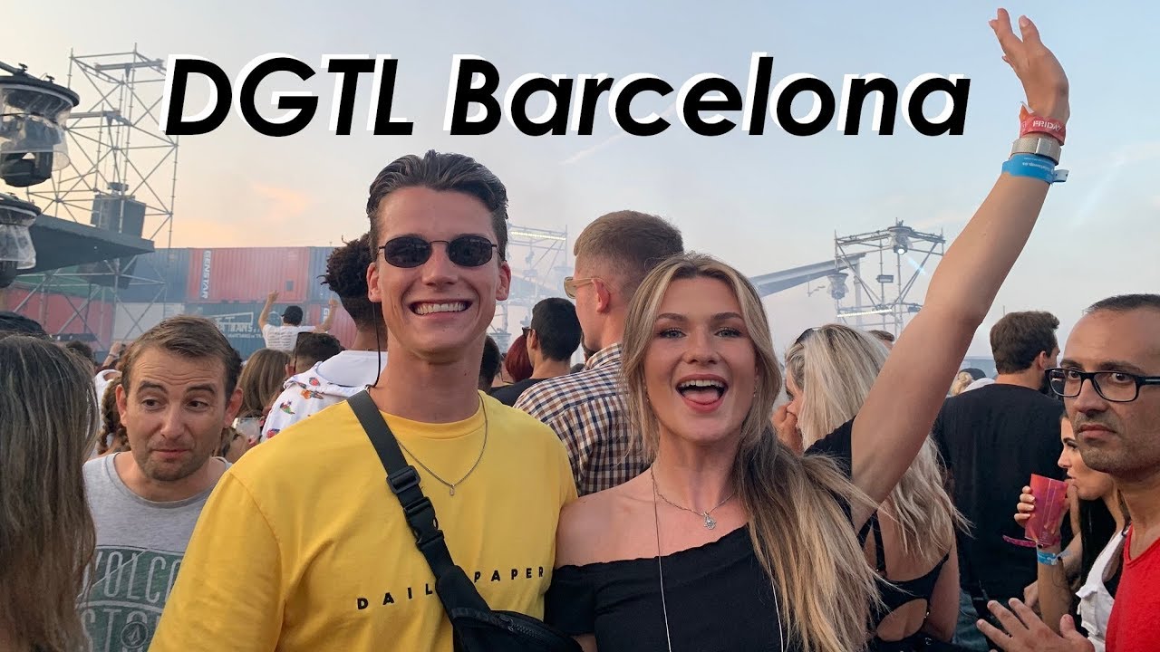 DGTL Barcelona Festival Vlog! ★ Iris Huijkman