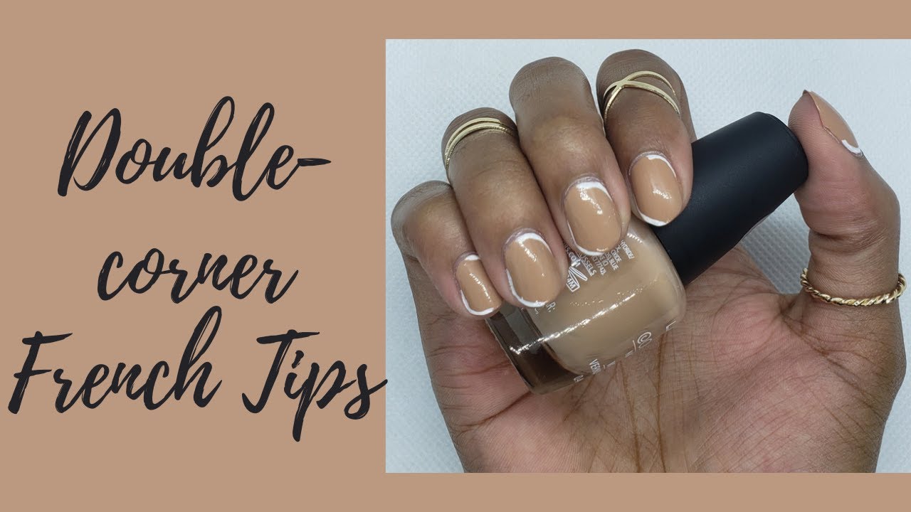 Double-Corner French Tips
