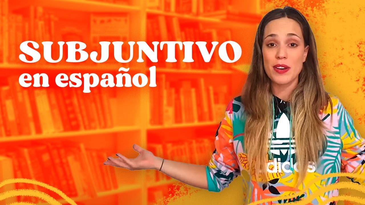 El SUBJUNTIVO en español ¿cuándo y cómo usarlo?: Clase de español con María | Español con María