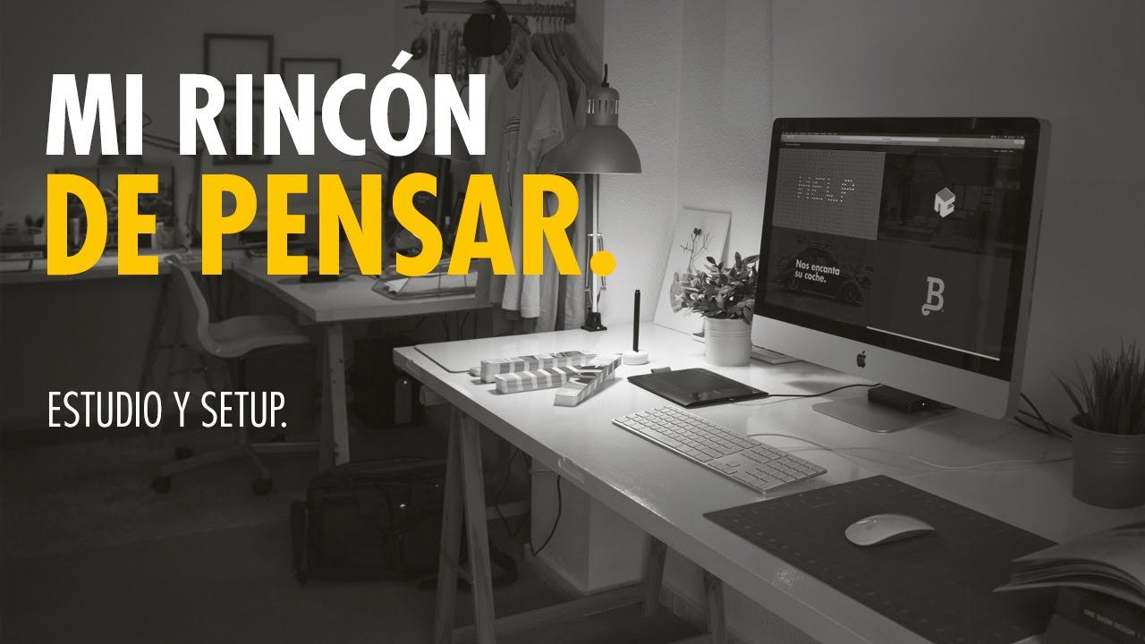 Estudio y setup de un diseñador gráfico freelance // Marco Creativo 【 2022 】 Mr Trucos Estudio y setup de un diseñador gráfico freelance // Marco Creativo 【 2022 】 Mr Trucos