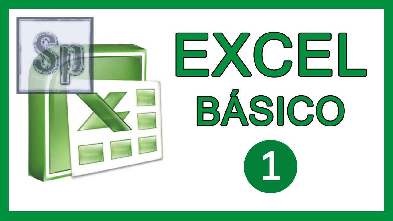 Excel - 1/3 Iniciación, básico, principiantes. Tutorial en español HD