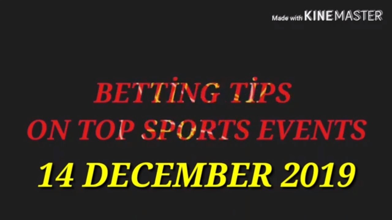 FOOTBALL PREDICTIONS (SOCCER BETTING TIPS) TODAY 14/12/2019