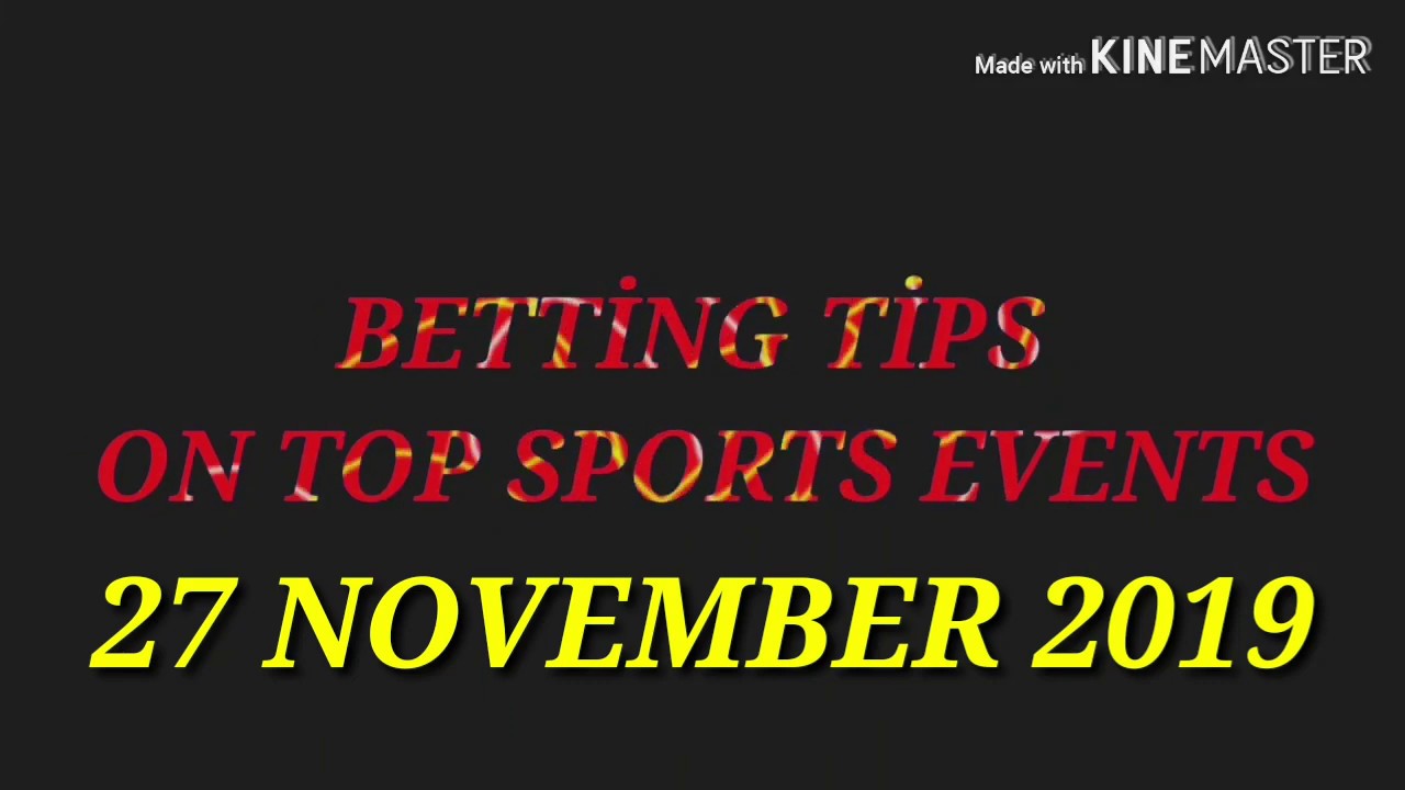 FOOTBALL PREDICTIONS (SOCCER BETTING TIPS) TODAY 27/11/2019